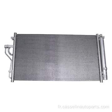 Condensateur de climatiseur automobile pour Kia IX35 OEM 97606-2Y500 Condenseur de voiture